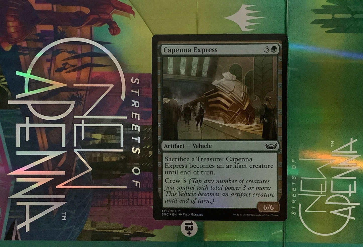 MTG SNC: Capenna Express (Artifact) Streets of New Capenna Common Foil 139