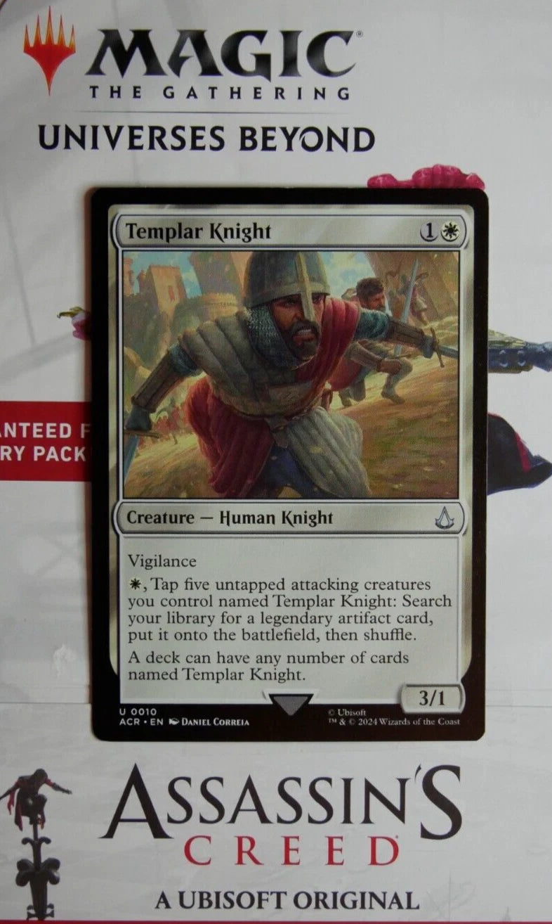 MTG ACR: Templar Knight (Creature Human Knight) Regular Uncommon 0010