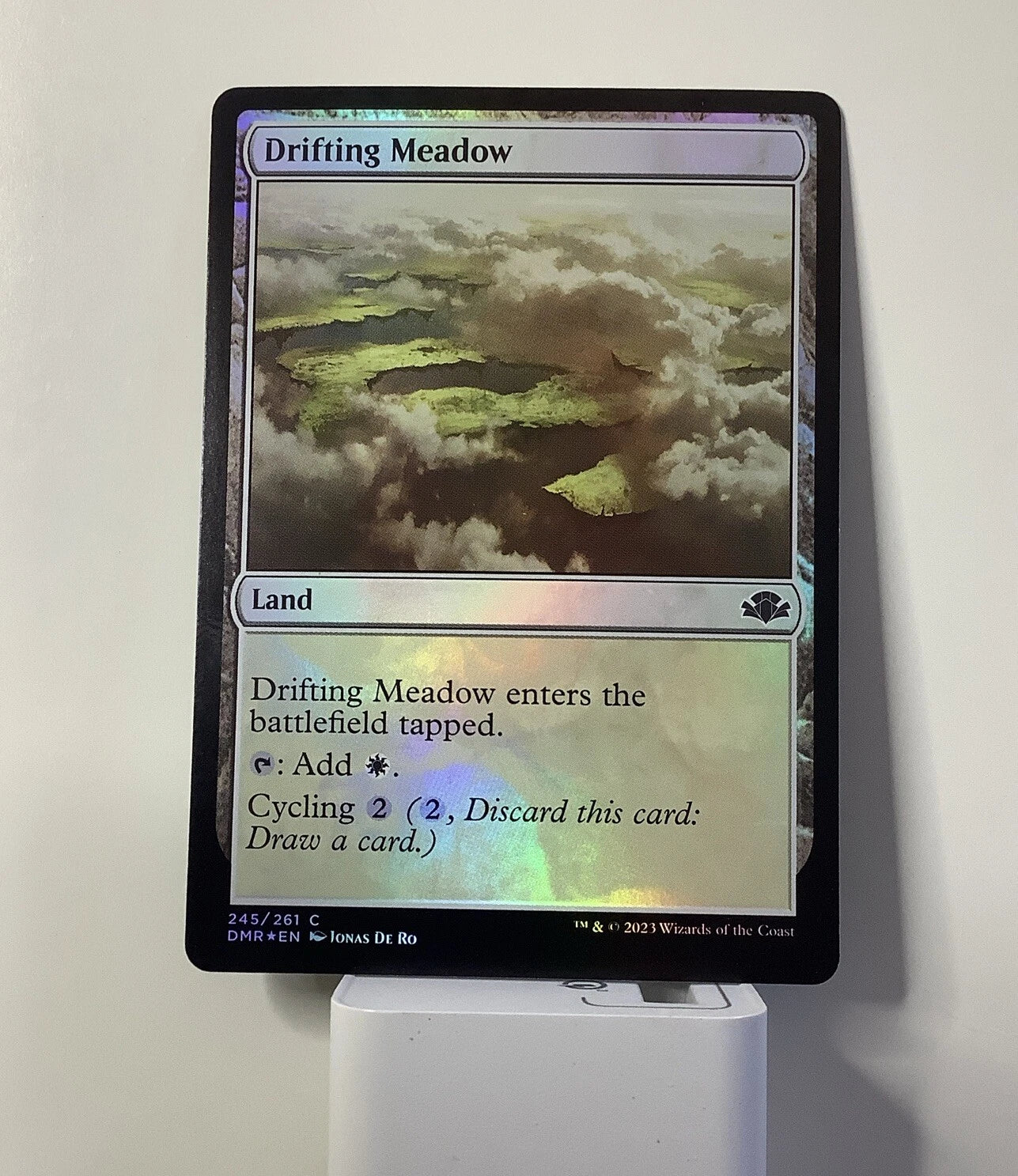 MTG DMR: Drifting Meadow Dominaria Remastered Foil 245/261
