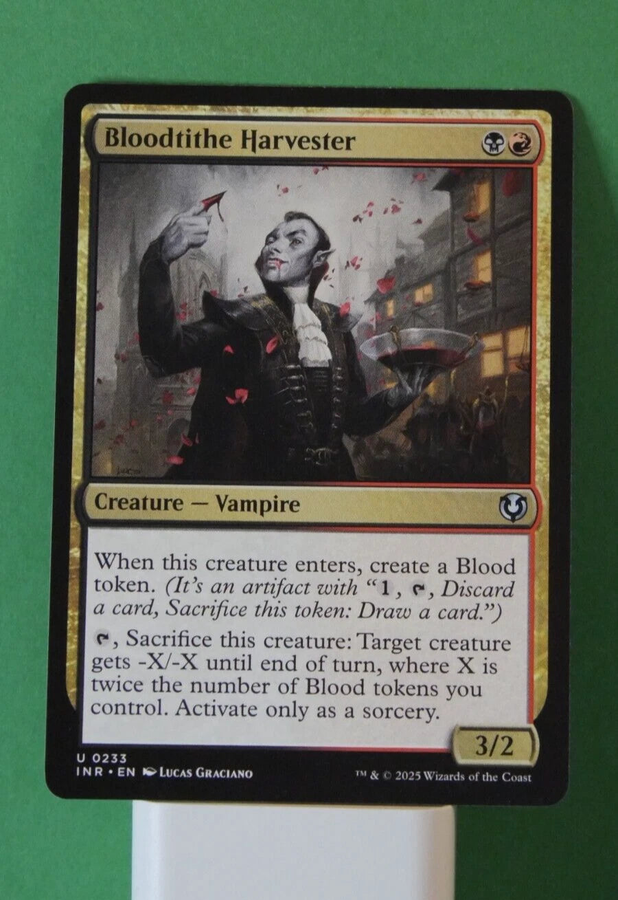 Bloodtithe Harvester uncommon Vampire creature from Innistrad Remastered MTG