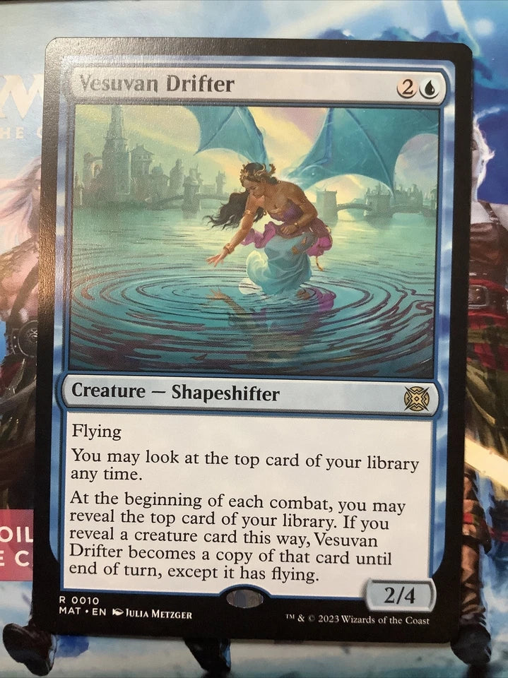 MTG MAT: Vesuvan Drifter (Creature Shapeshifter) 0010 Regular Rare
