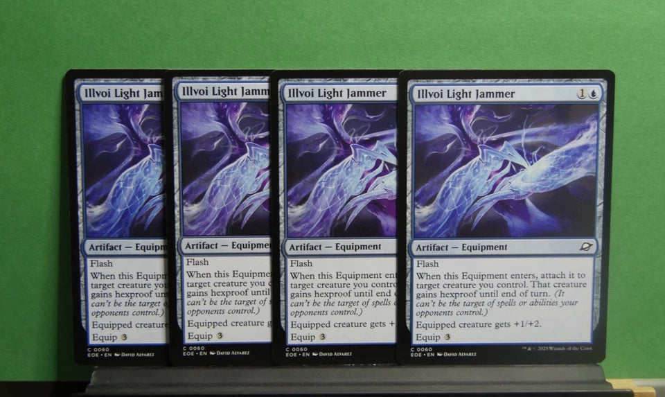 MTG EOE: X4 Illvoi Light Jammer (Artifact) Edge of Eternities Regular Common 060