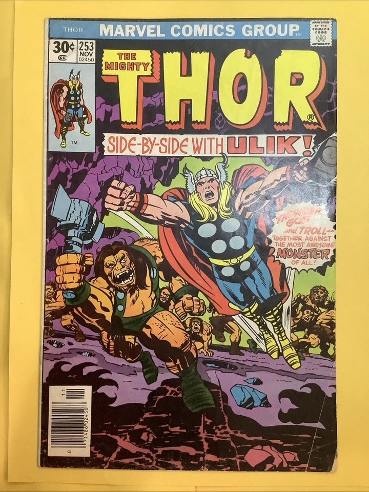The Mighty Thor #253 (Marvel Comics November 1976)