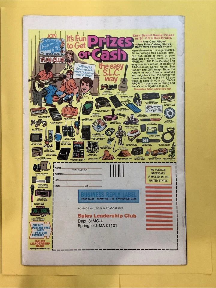 The Mighty Thor #309 Newsstand Variant (Marvel Comics July 1981)