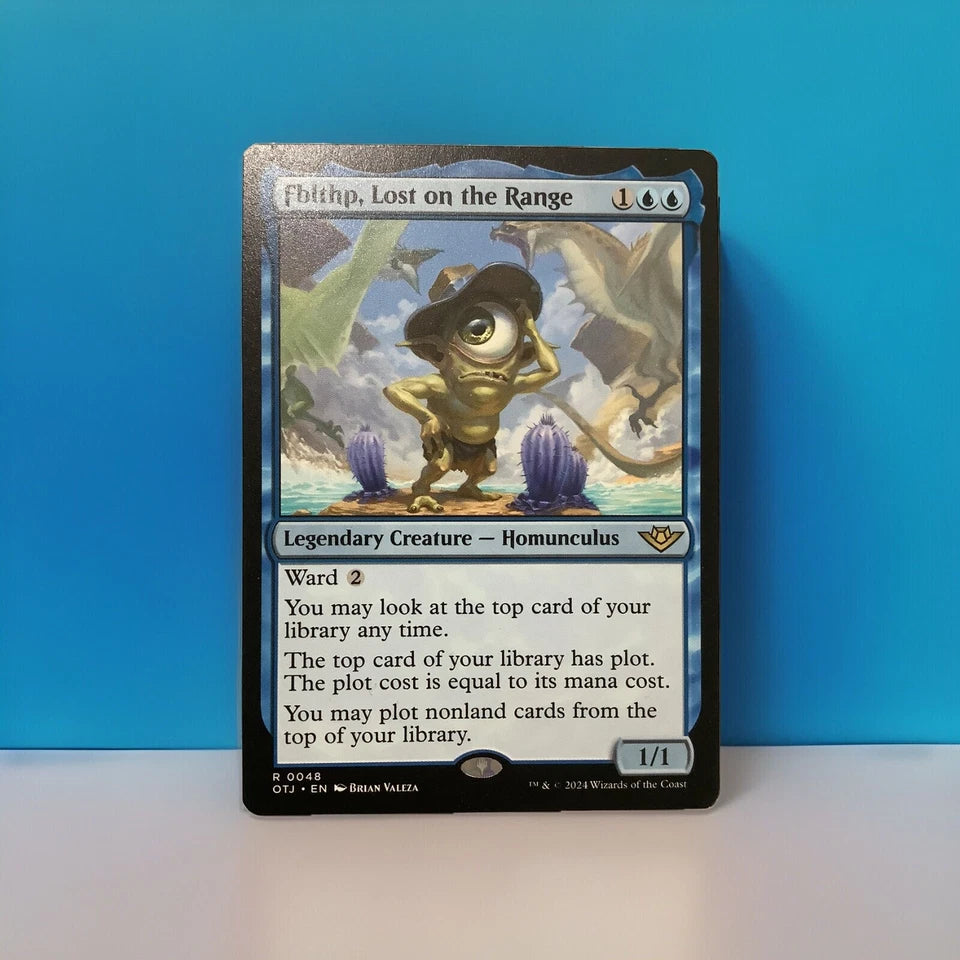 MTG OTJ: Fblthp, Lost on the Range (Legendary Creature) Regular Rare 0048