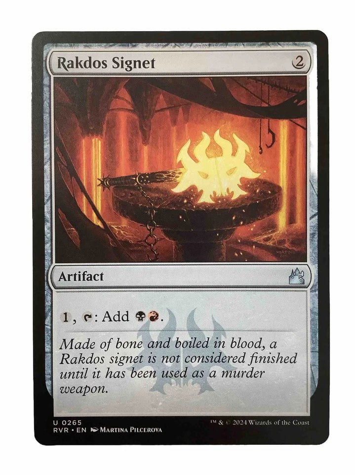 MTG RVR: Rakdos Signet (Artifact) Regular Uncommon 0265
