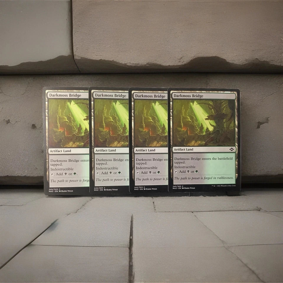 MTG MH2: X4 Darkmoss Bridge (Land) 245/303 Modern Horizons 2