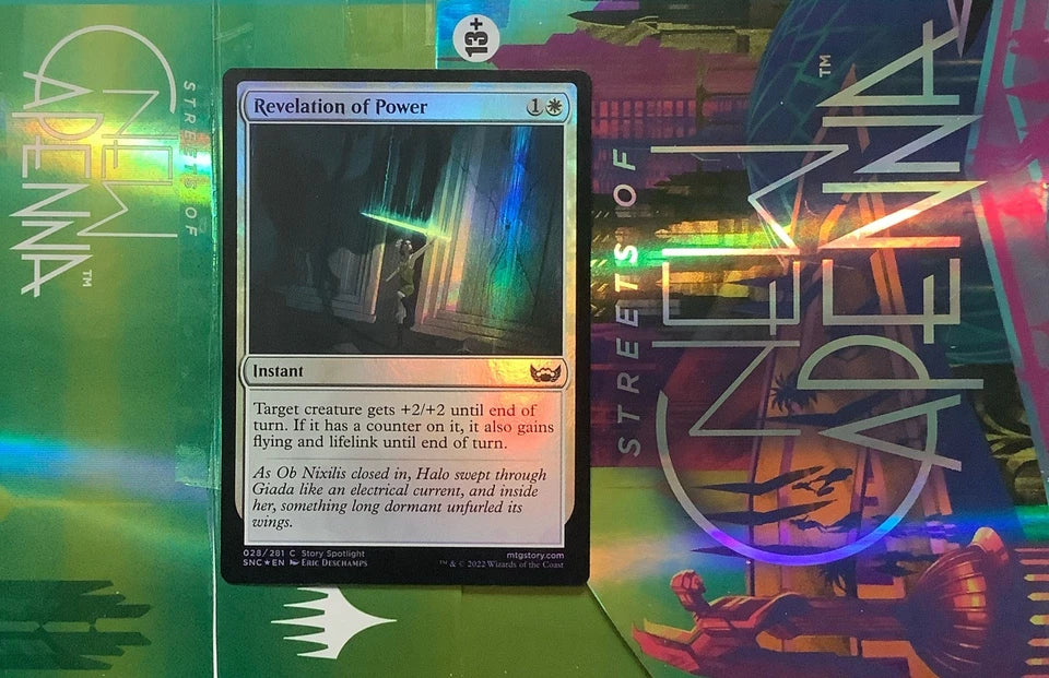 MTG SNC: Revelation of Power Streets of New Capenna 028/281 Regular Common Foil