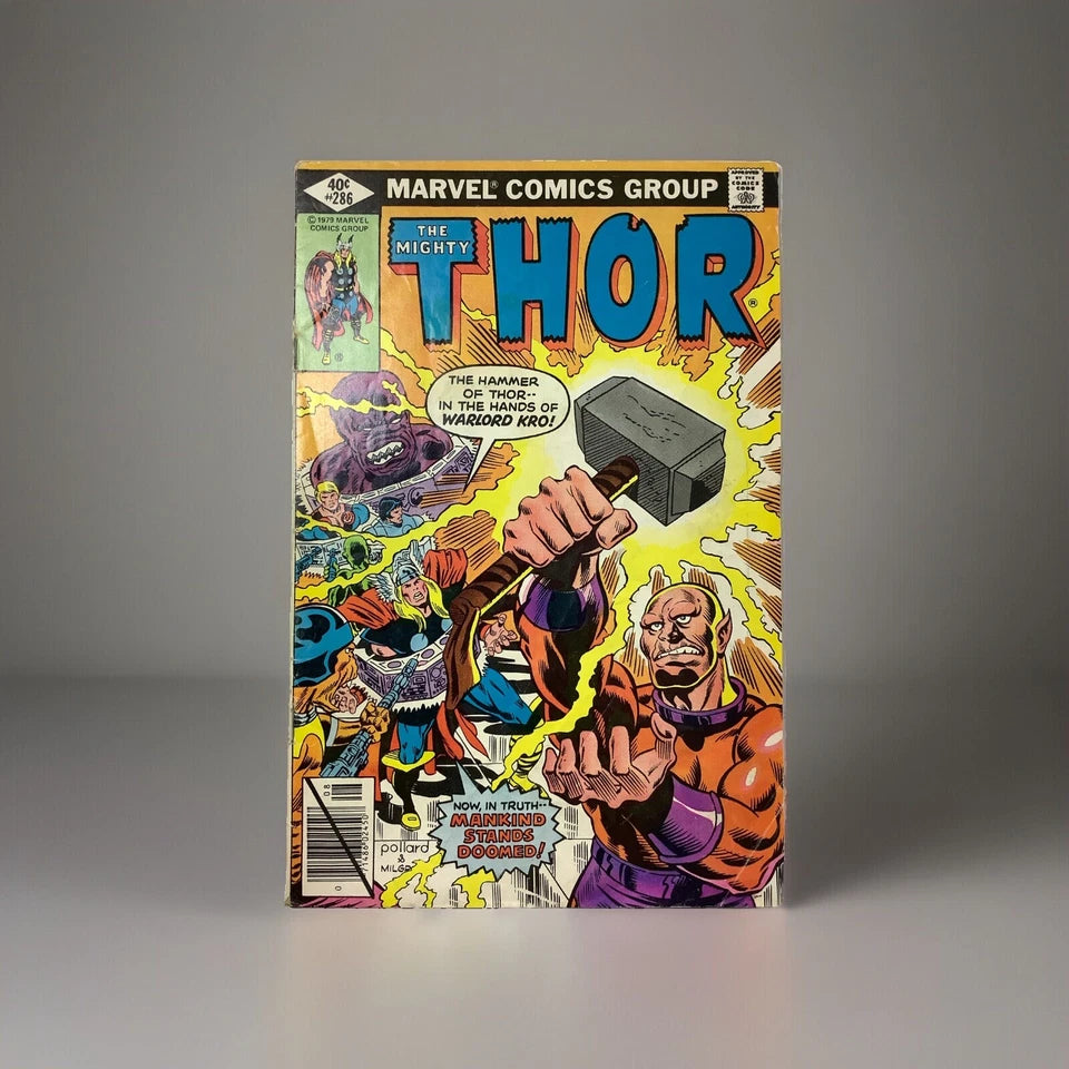The Mighty Thor #286 (Marvel Comics August 1979) Keith Pollard Cover Art