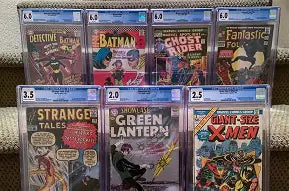 Collectible Graded Comic