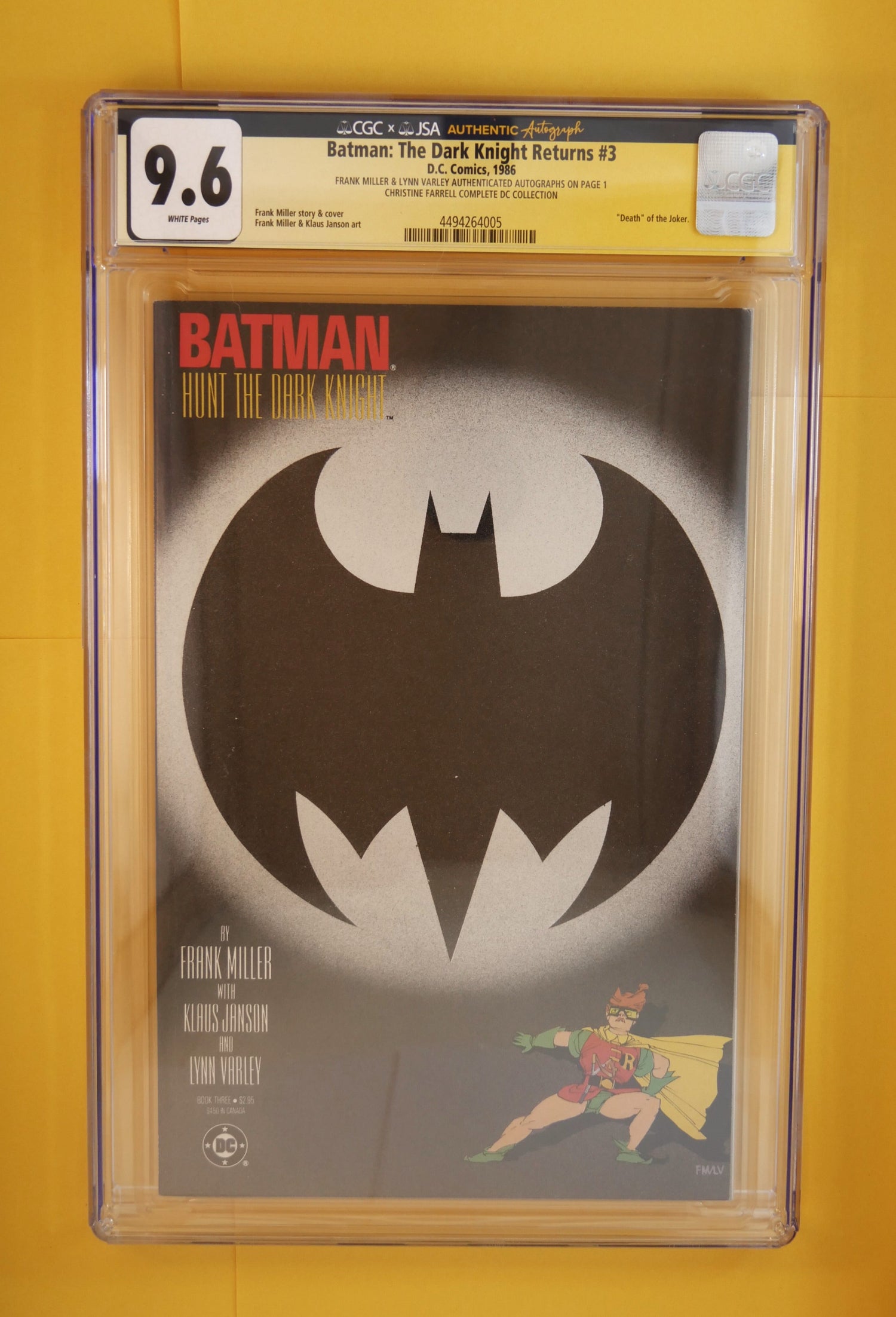 Graded Comic Books