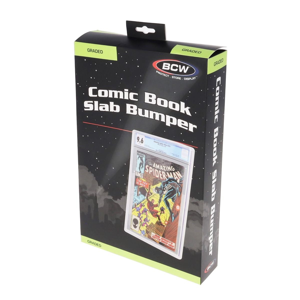 Graded Comic Slab Bumpers (3 Pack) Translucent Edge Protection for CGC Slabs