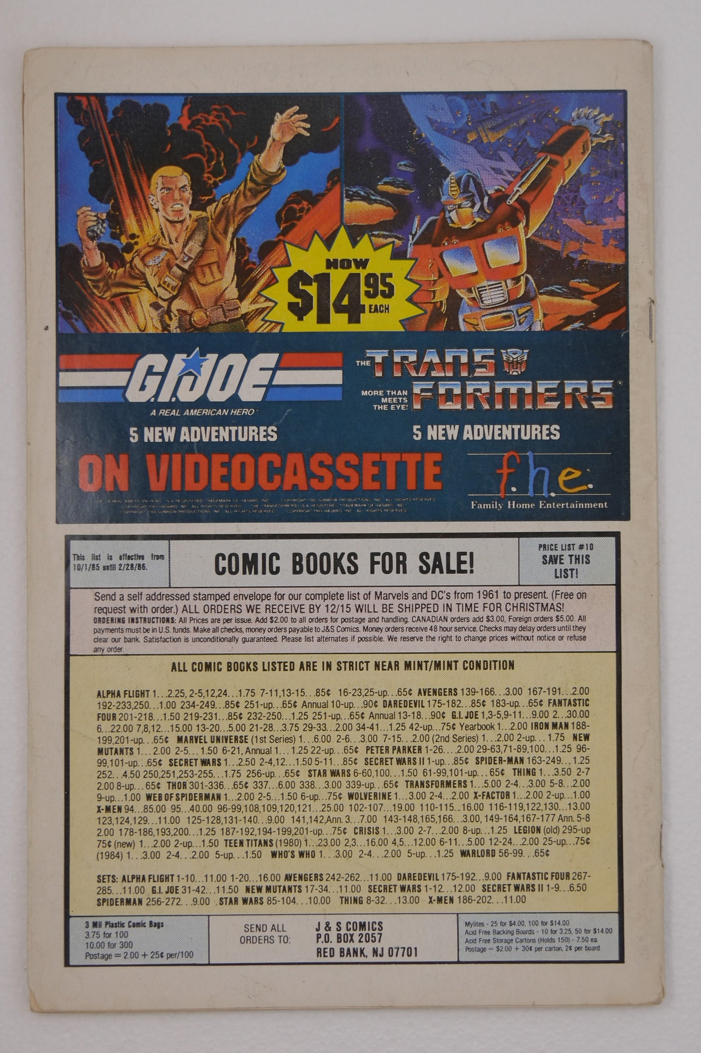 The Uncanny X-Men #202 (1986) Marvel Comics Newsstand Variant