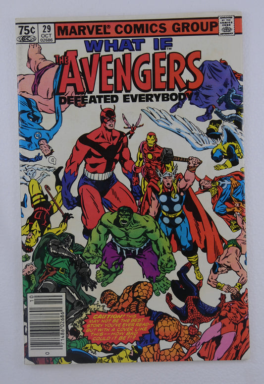 what if 29 1981 marvel comics what if series spider man cover