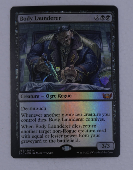 Body Launderer foil Magic card from Streets of New Capenna