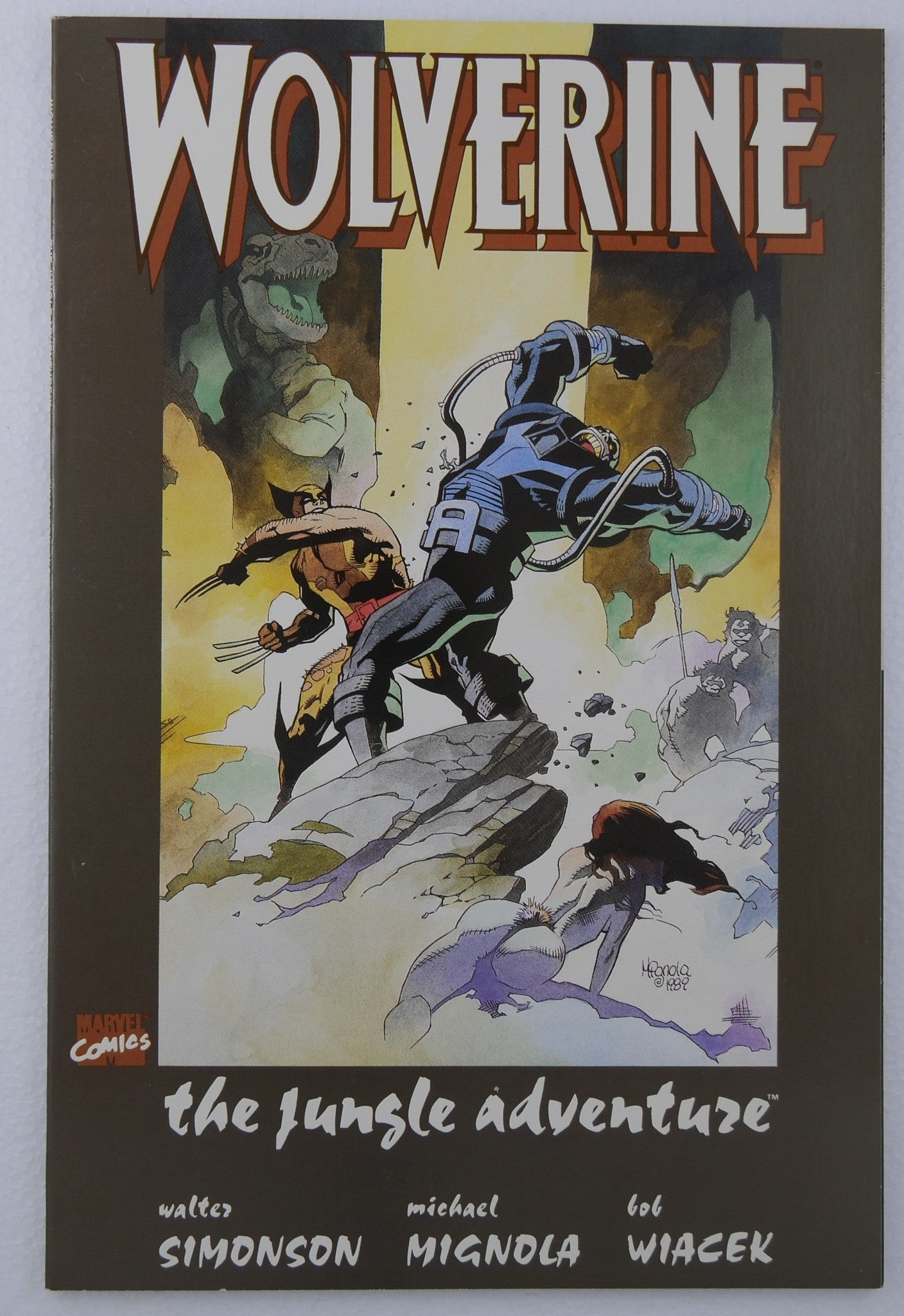 X-Factor #1 (1986) & Wolverine: The Jungle Adventure — Marvel Mutant Bundle