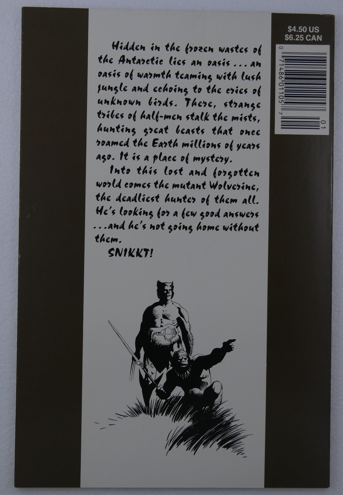 X-Factor #1 (1986) & Wolverine: The Jungle Adventure — Marvel Mutant Bundle