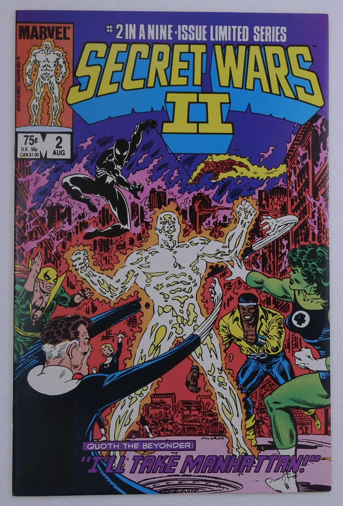 Secret Wars II #2 (Marvel, 1985)