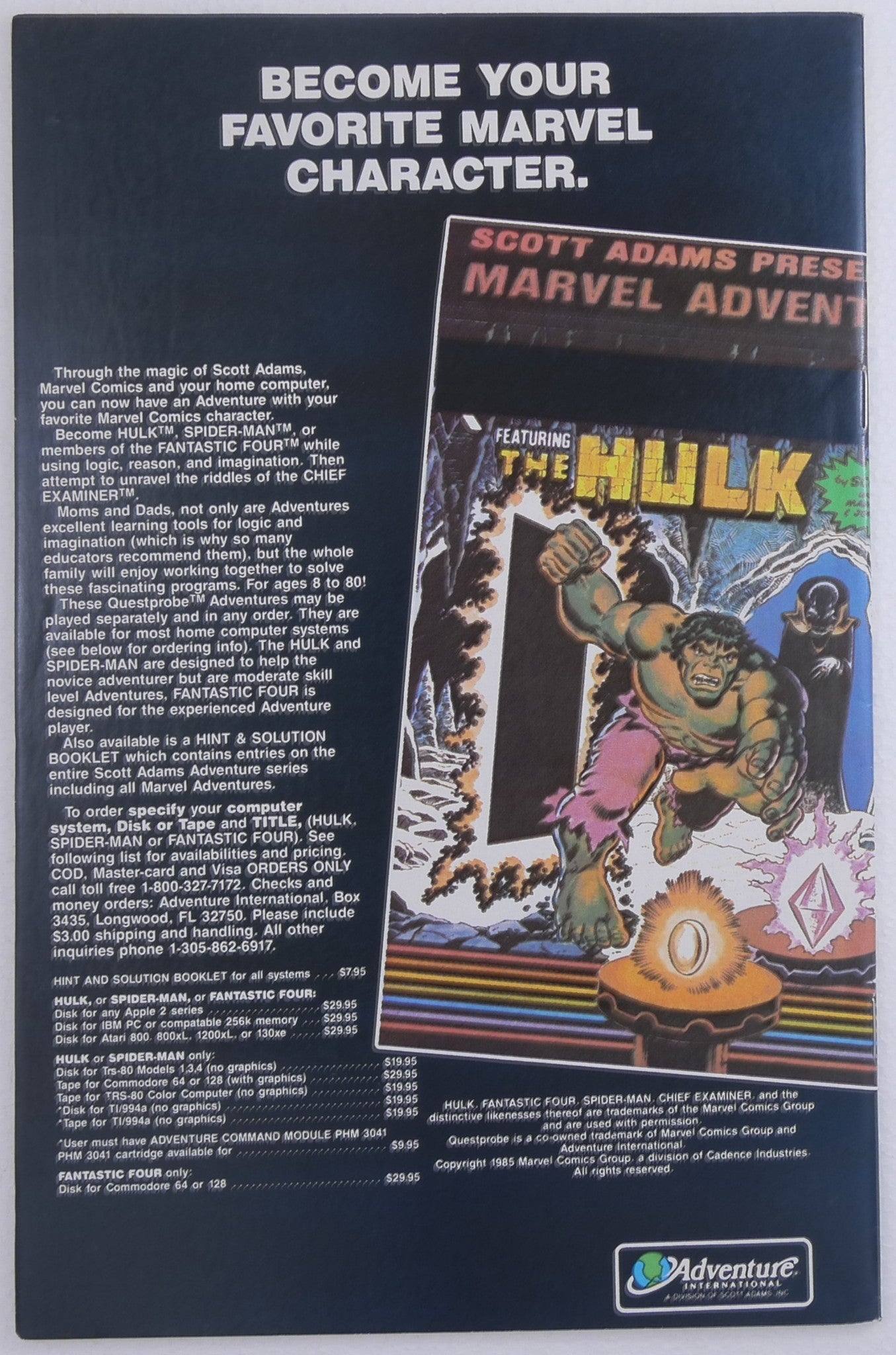 Secret Wars II #9 (Marvel, 1986)