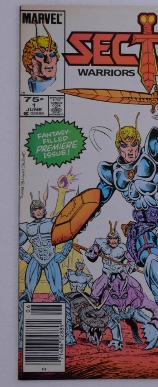 Sectaurs #1 (Marvel Comics, 1985) Warriors of Symbion