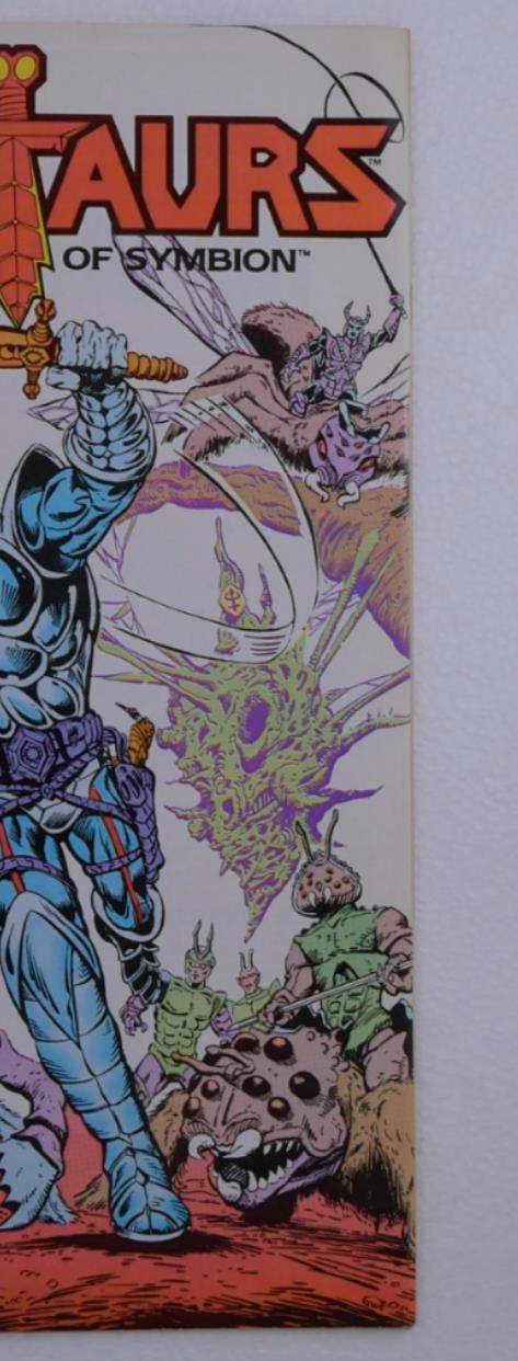 Sectaurs #1 (Marvel Comics, 1985) Warriors of Symbion