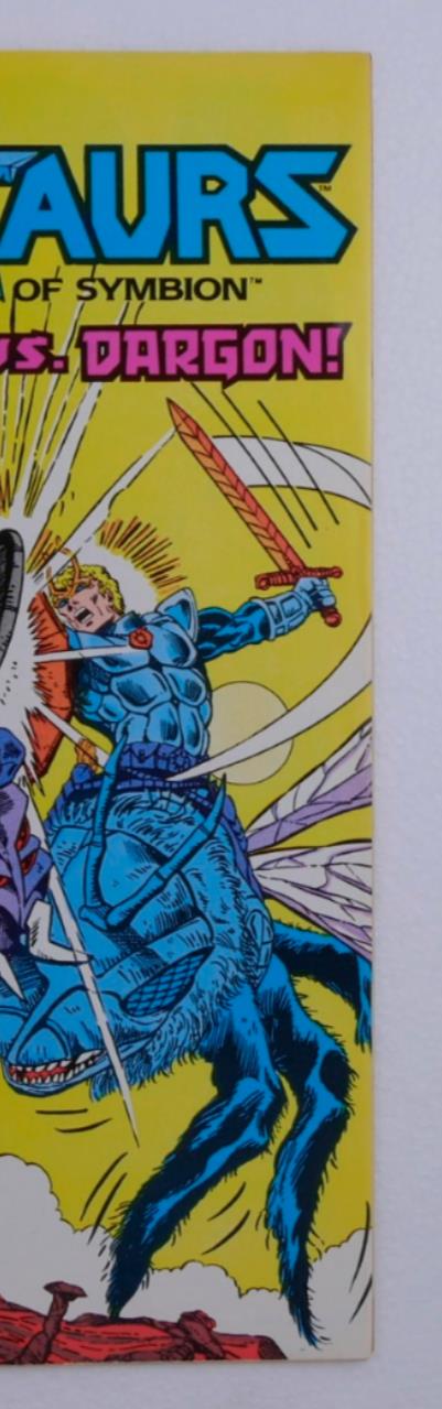 Sectaurs #2 (Marvel Comics, 1985) Warriors of Symbion