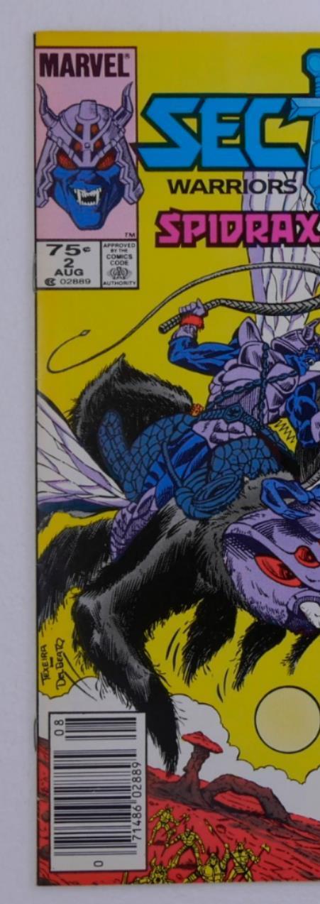Sectaurs #2 (Marvel Comics, 1985) Warriors of Symbion