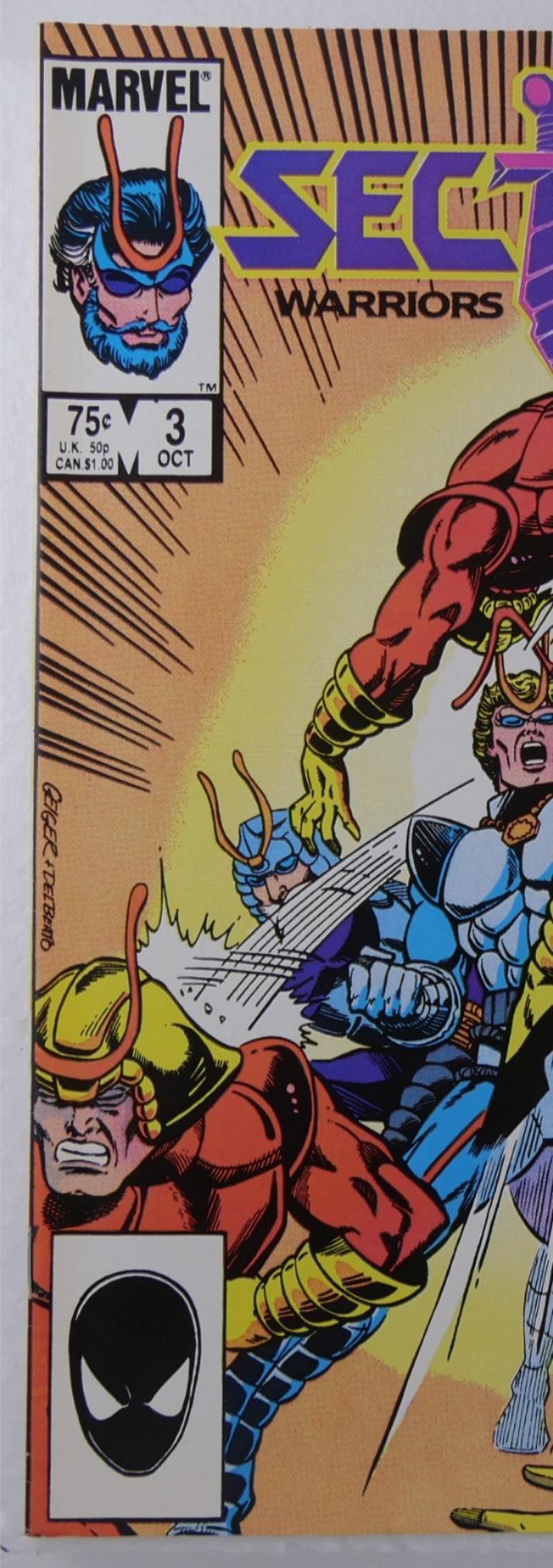 Sectaurs #3 (Marvel, 1985)