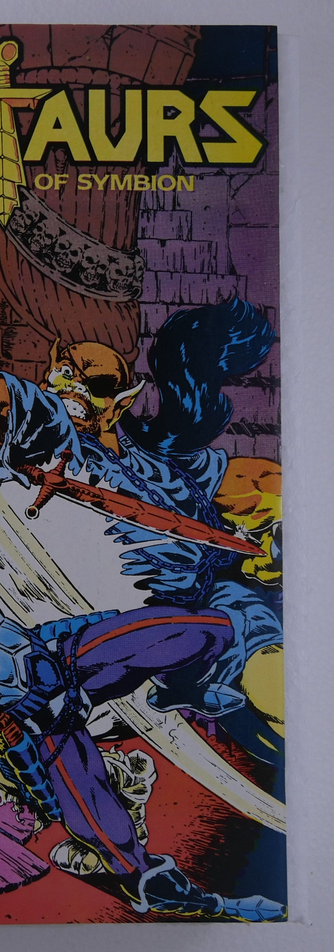 Sectaurs #5 (Marvel Comics, 1985) Warriors of Symbion (Copy)