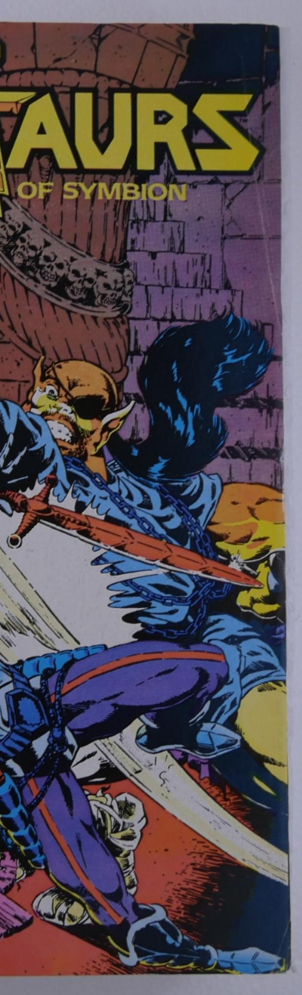 Sectaurs #5 (Marvel Comics, 1985) Warriors of Symbion