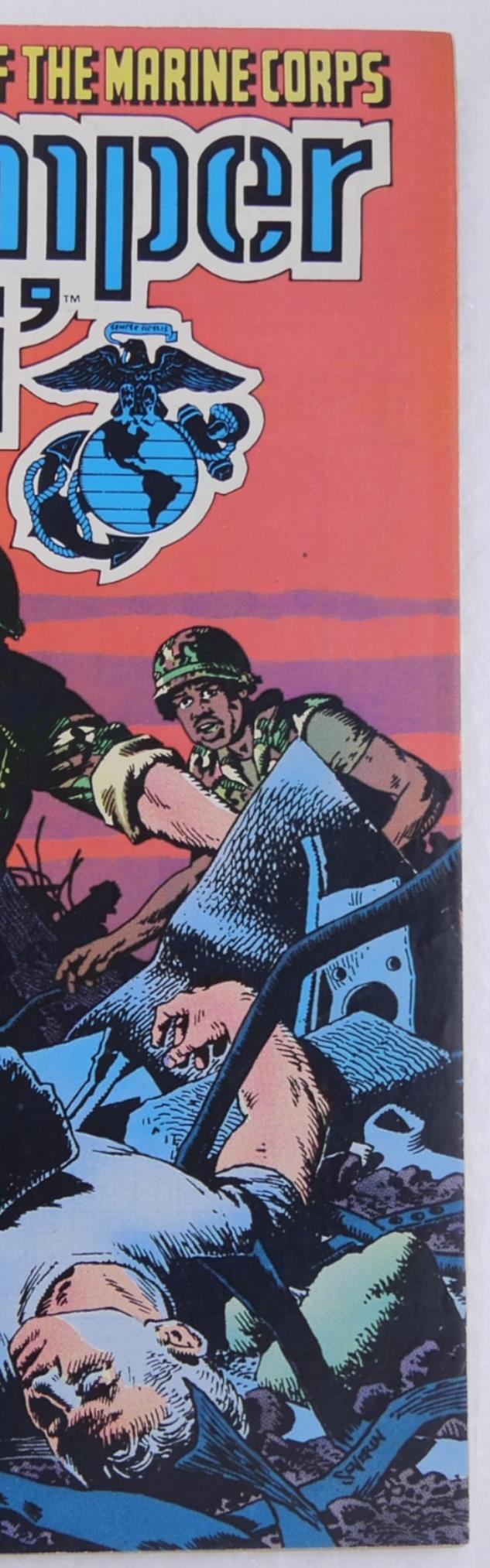 Semper Fi #7 (Marvel Comics, 1989) Tales of the Marine Corps
