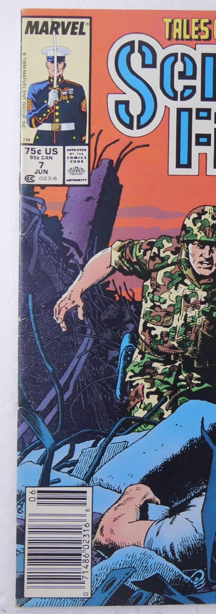Semper Fi #7 (Marvel Comics, 1989) Tales of the Marine Corps