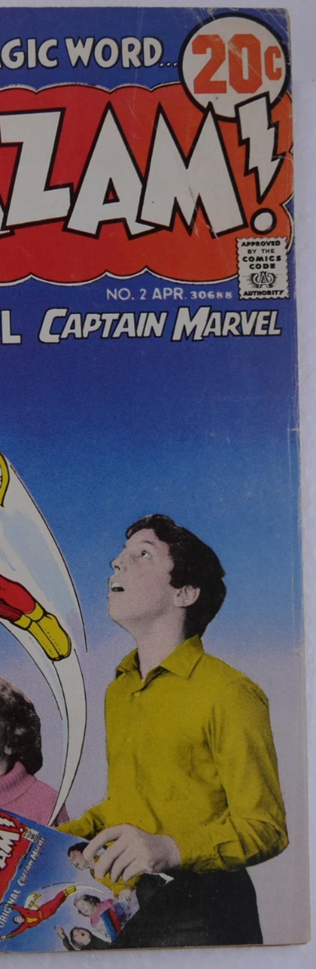 Shazam! #2 (1973) DC Comics – The Original Captain Marvel