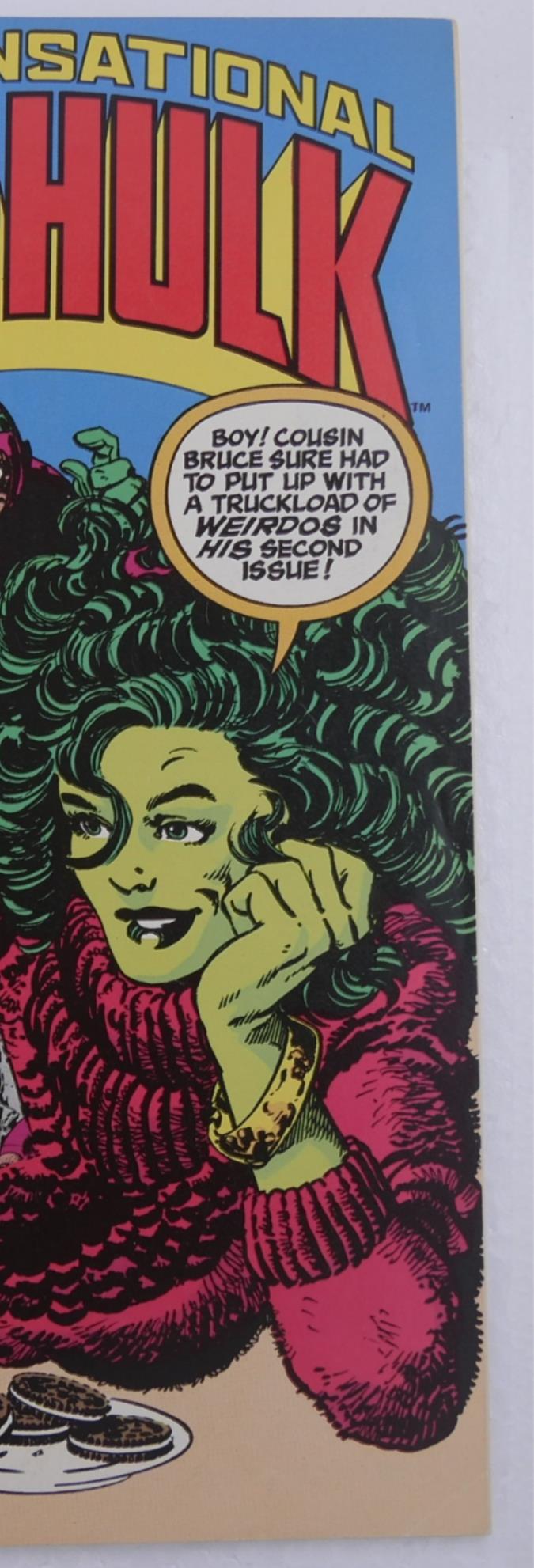 The Sensational She-Hulk #2 (Marvel Comics, 1989)