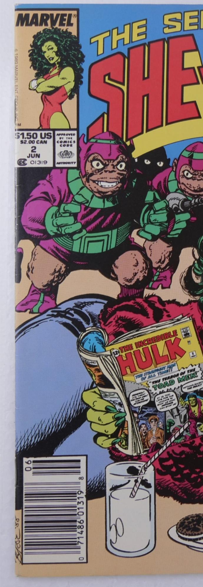 The Sensational She-Hulk #2 (Marvel Comics, 1989)