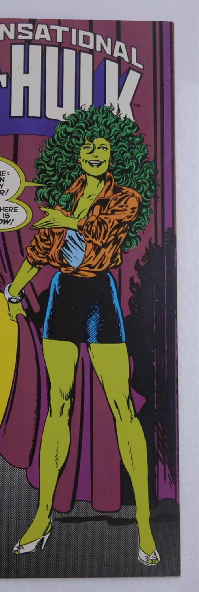 The Sensational She-Hulk #3 (Marvel Comics, 1989)