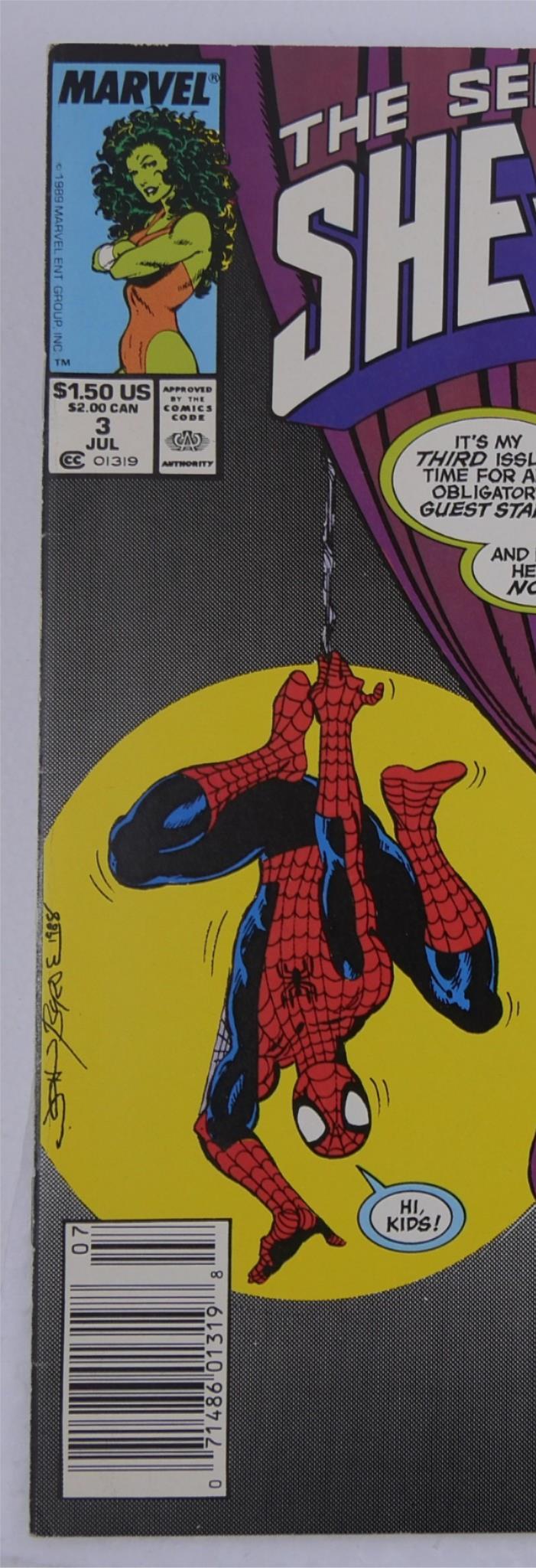 The Sensational She-Hulk #3 (Marvel Comics, 1989)