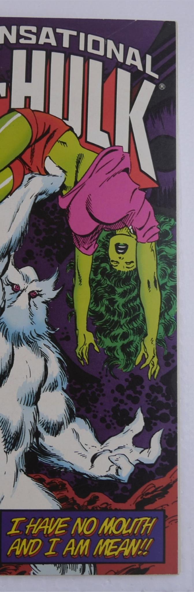 The Sensational She-Hulk #7 (1989) Marvel Comics Direct Edition