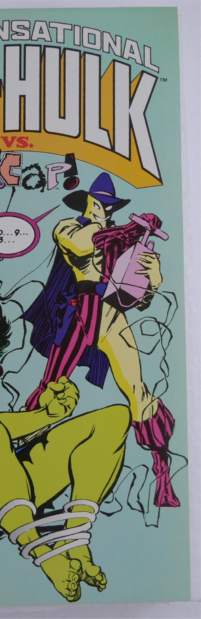 The Sensational She-Hulk #9 (1989) Vs. Madcap Marvel Comics