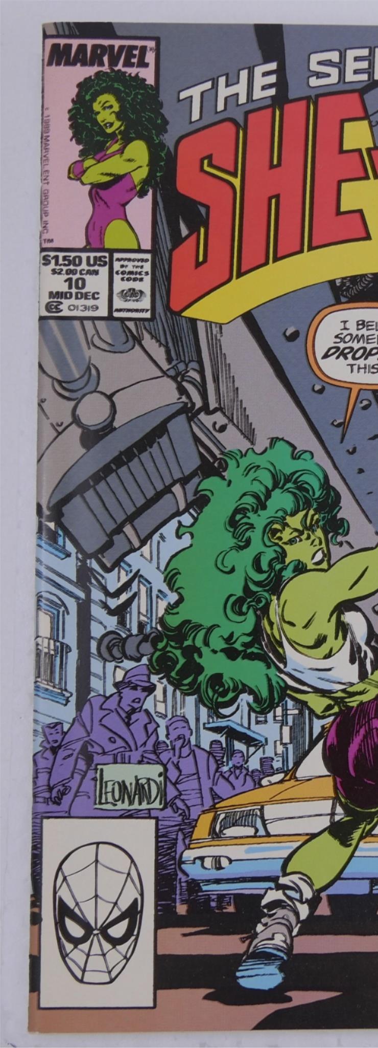 The Sensational She-Hulk #10 (1989) Marvel Comics Direct Edition