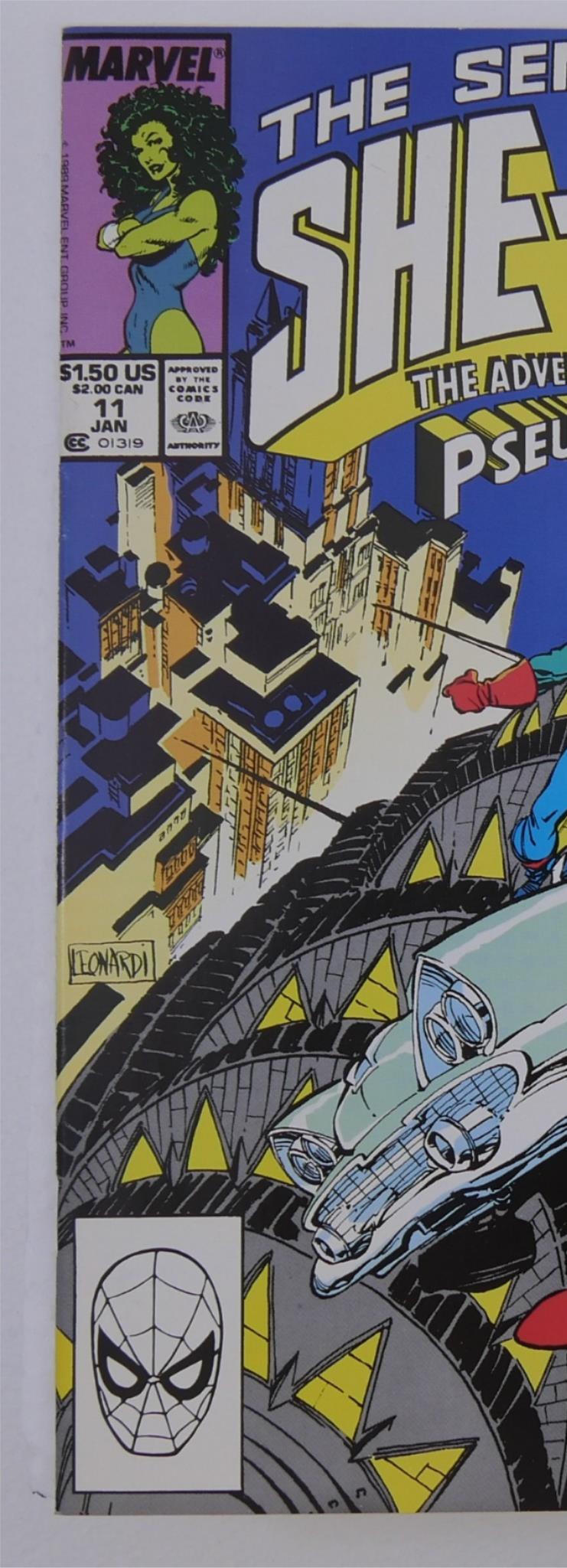 The Sensational She-Hulk #11 (Marvel Comics, 1990)