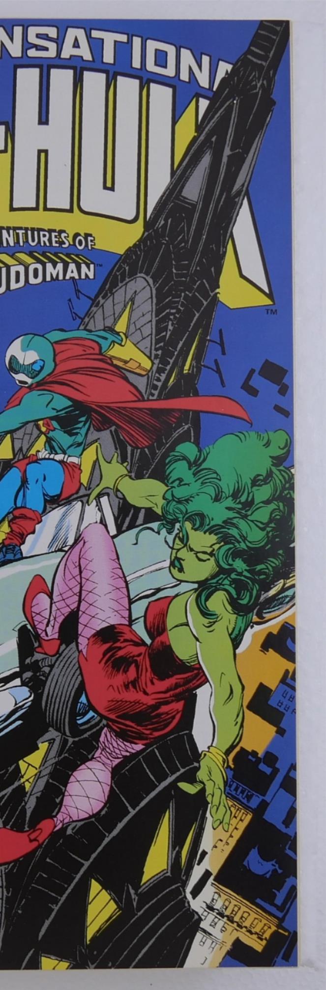 The Sensational She-Hulk #11 (Marvel Comics, 1990)
