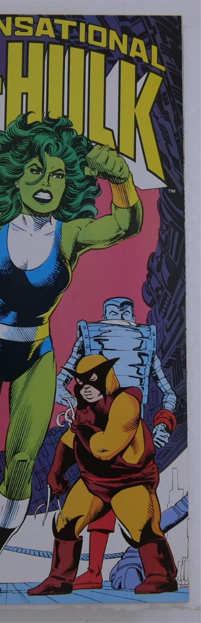 The Sensational She-Hulk #12 (1990) X-Men Assemble! Marvel Comics