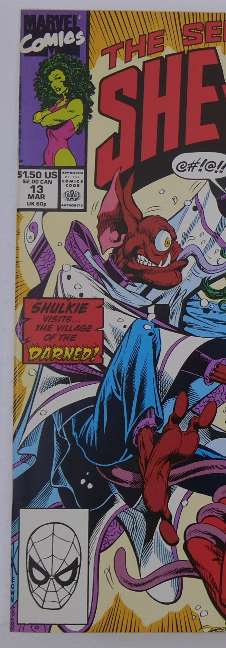 Sensational She-Hulk #13 (Marvel Comics, 1989)