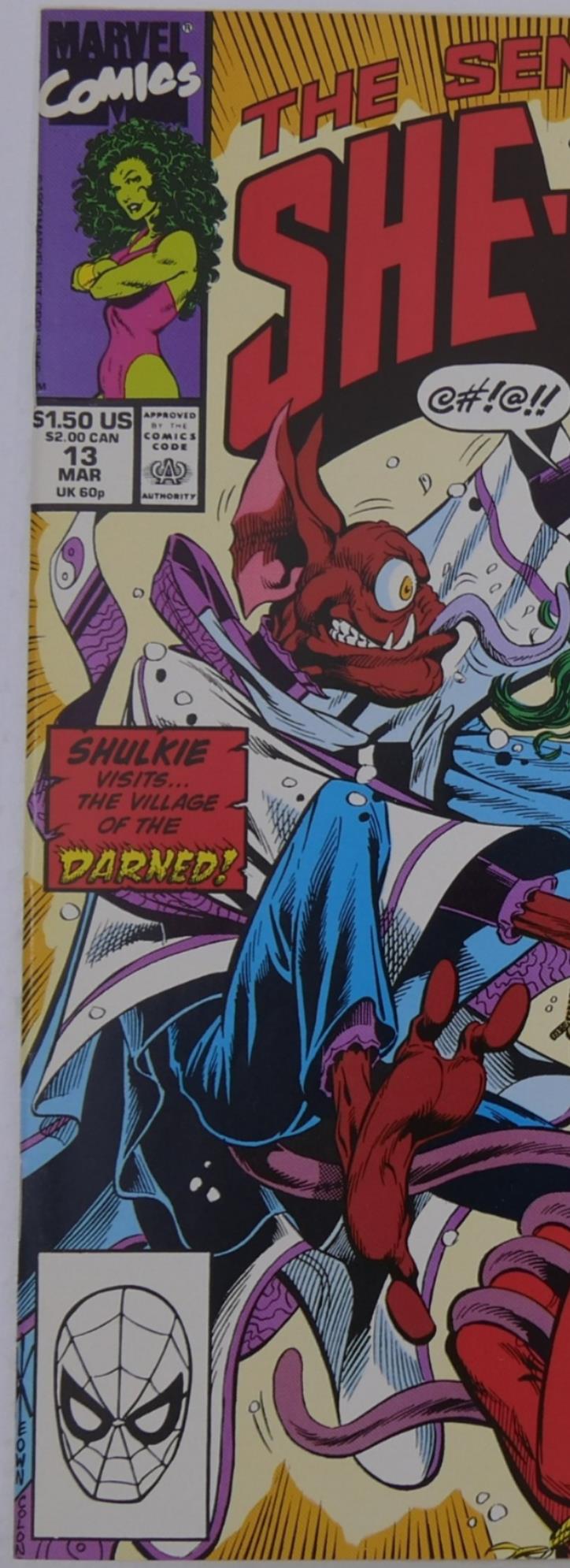 Sensational She-Hulk #13 (Marvel Comics, 1989)