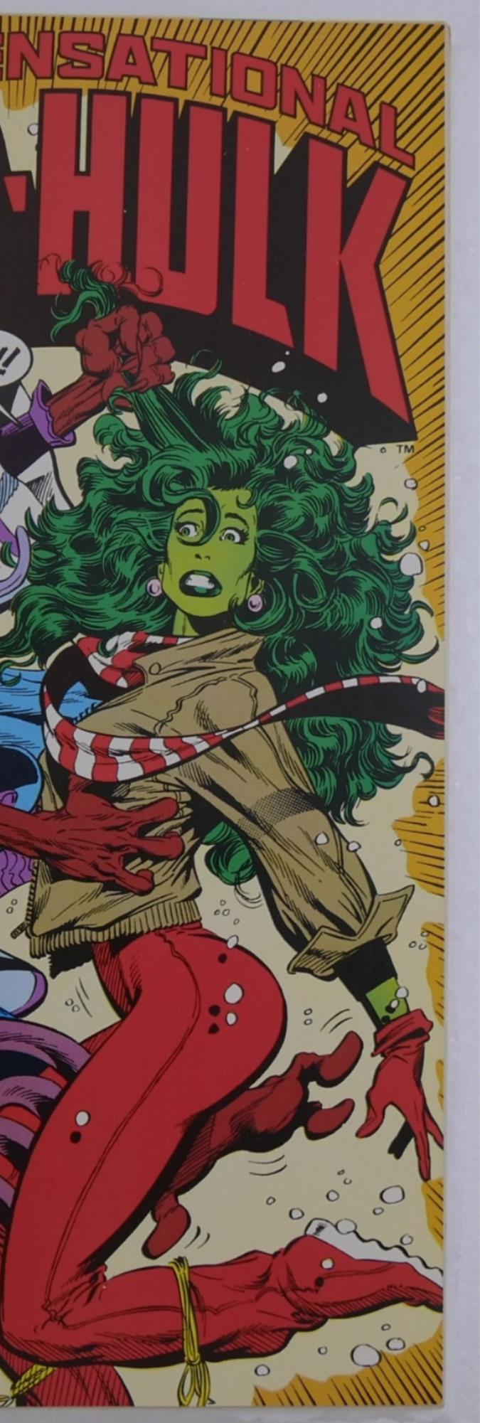 Sensational She-Hulk #13 (Marvel Comics, 1989)