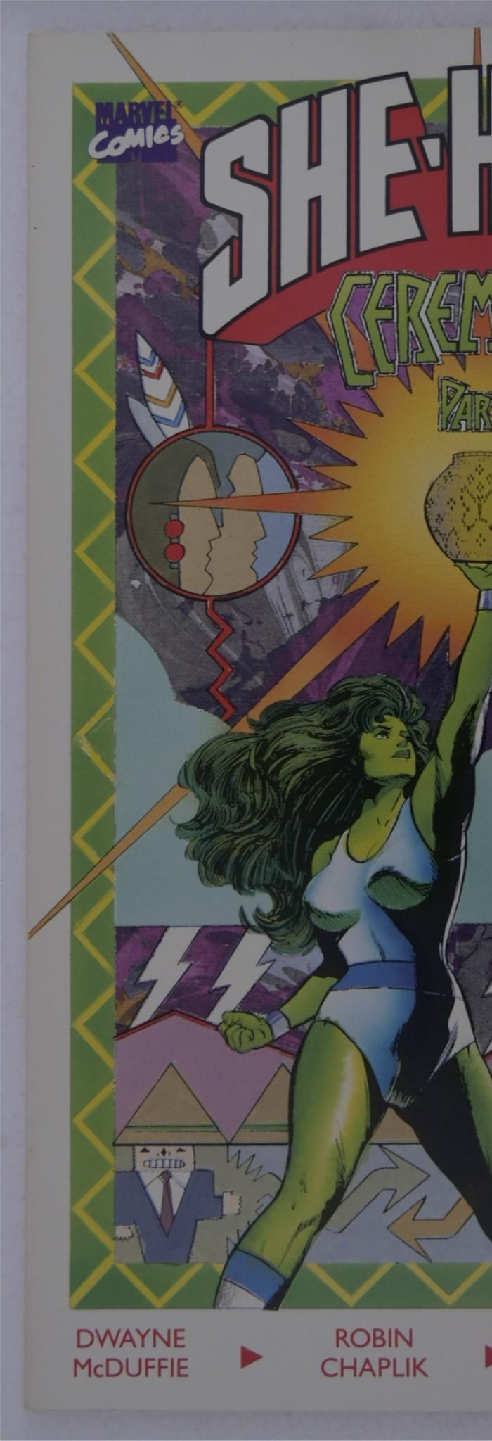 She-Hulk: Ceremony Part 1 (Marvel Graphic Novel)