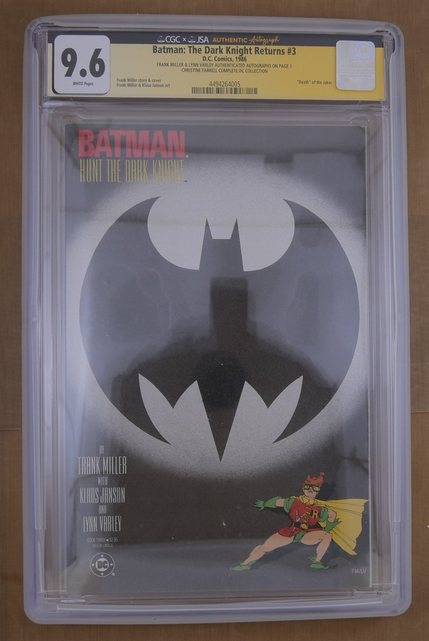 Graded Comic Slab Bumpers (3 Pack) Translucent Edge Protection for CGC Slabs