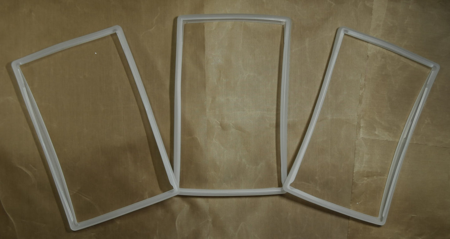 Graded Comic Slab Bumpers (3 Pack) Translucent Edge Protection for CGC Slabs
