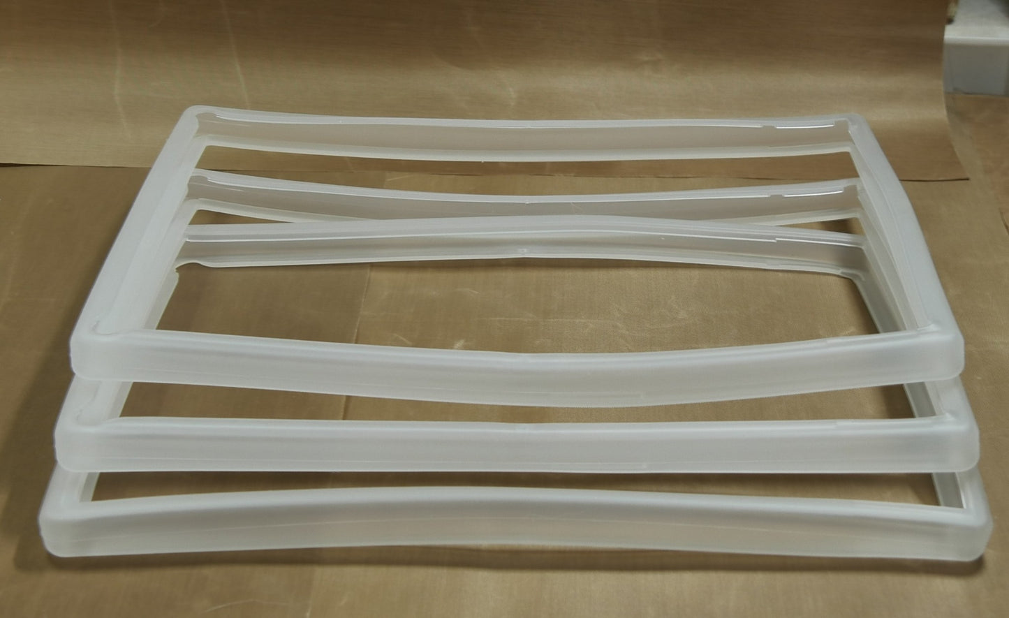 Graded Comic Slab Bumpers (3 Pack) Translucent Edge Protection for CGC Slabs